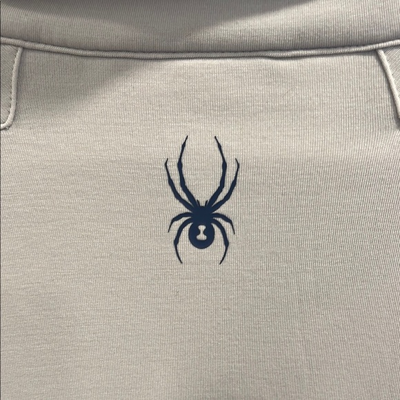 Spyder Colorblock Full-Zip Jacket - Gray, Blue, Navy - Picture 6 of 6